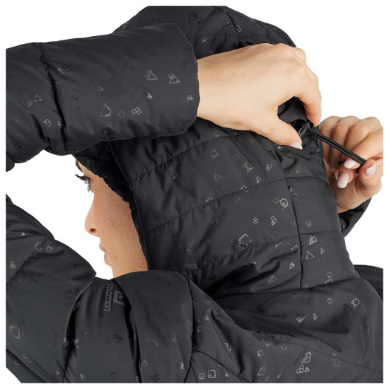 Salomon Γυναικείο μπουφάν Transition Down Hoodie Salomon Γυναικείο μπουφάν Transition Down Hoodie